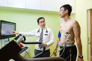 Why is tmt test done